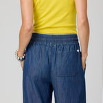 Palazzo Denim Pant