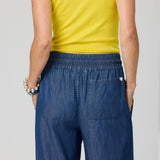 Palazzo Denim Pant