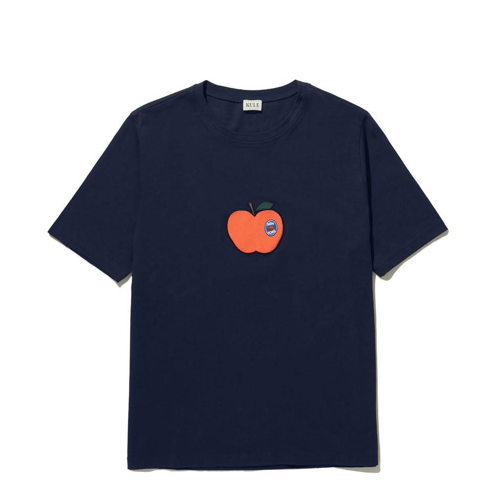 The Modern Big Graphic Tee Apple Navy