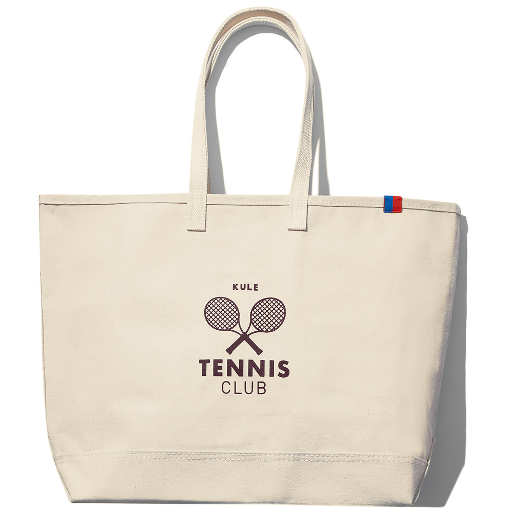The Over the Shoulder Tennis Tote Canvas