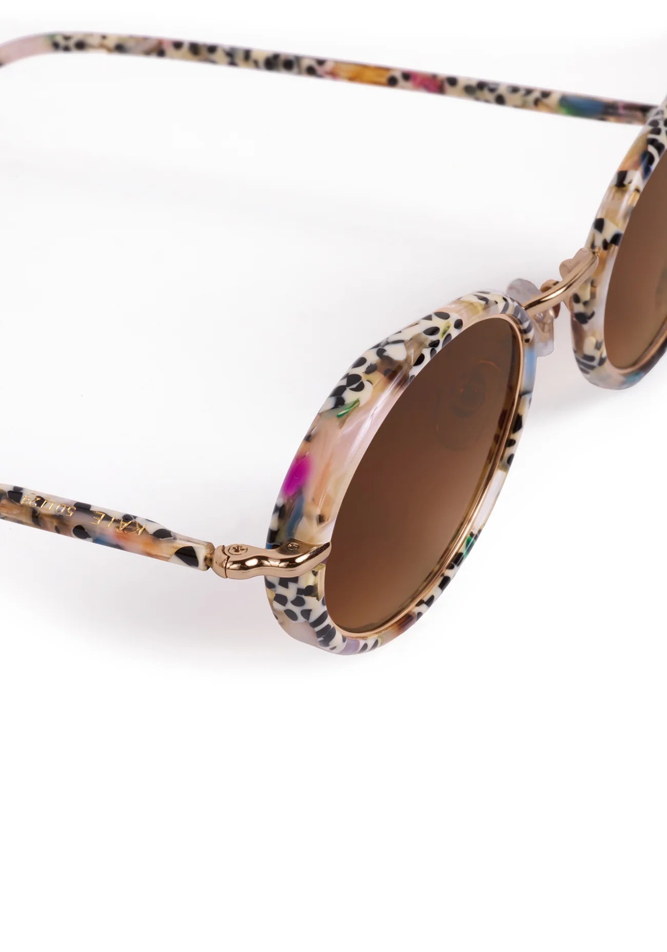 Kate Mini Round Sunglass