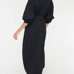The Kate Maxi Dress Black Onyx