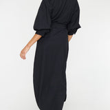 The Kate Maxi Dress Black Onyx