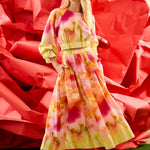 Alexis Skirt Electric Daydream