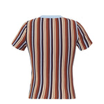 Knoll Top Metallic Stripe