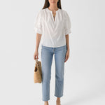 Laria Short Sleeve Blouse