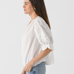 Laria Short Sleeve Blouse
