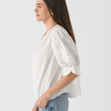 Laria Short Sleeve Blouse