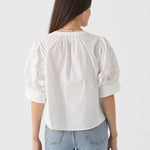 Laria Short Sleeve Blouse