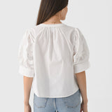 Laria Short Sleeve Blouse