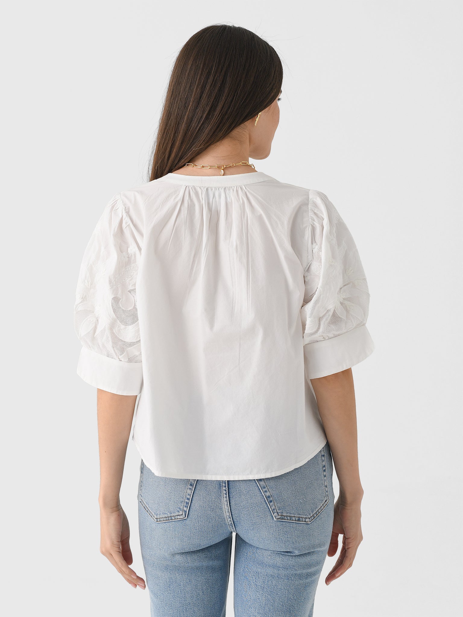 Laria Short Sleeve Blouse