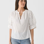 Laria Short Sleeve Blouse