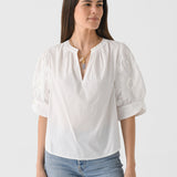 Laria Short Sleeve Blouse
