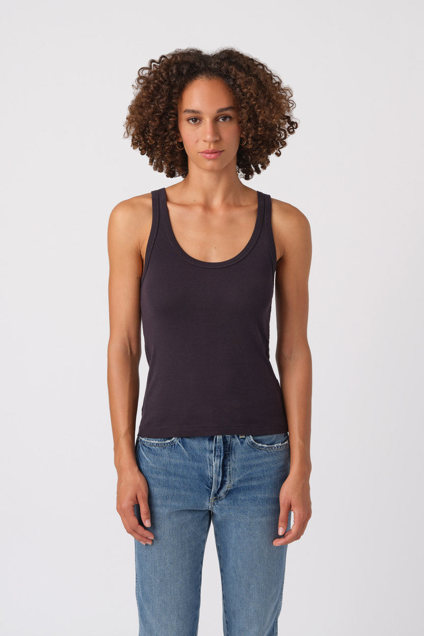 Layering Tank Vintage Black
