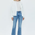 Lennon High Rise Boot Jean Zuma