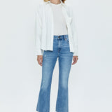Lennon High Rise Boot Jean Zuma