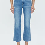 Lennon High Rise Boot Jean Zuma