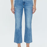 Lennon High Rise Boot Jean Zuma