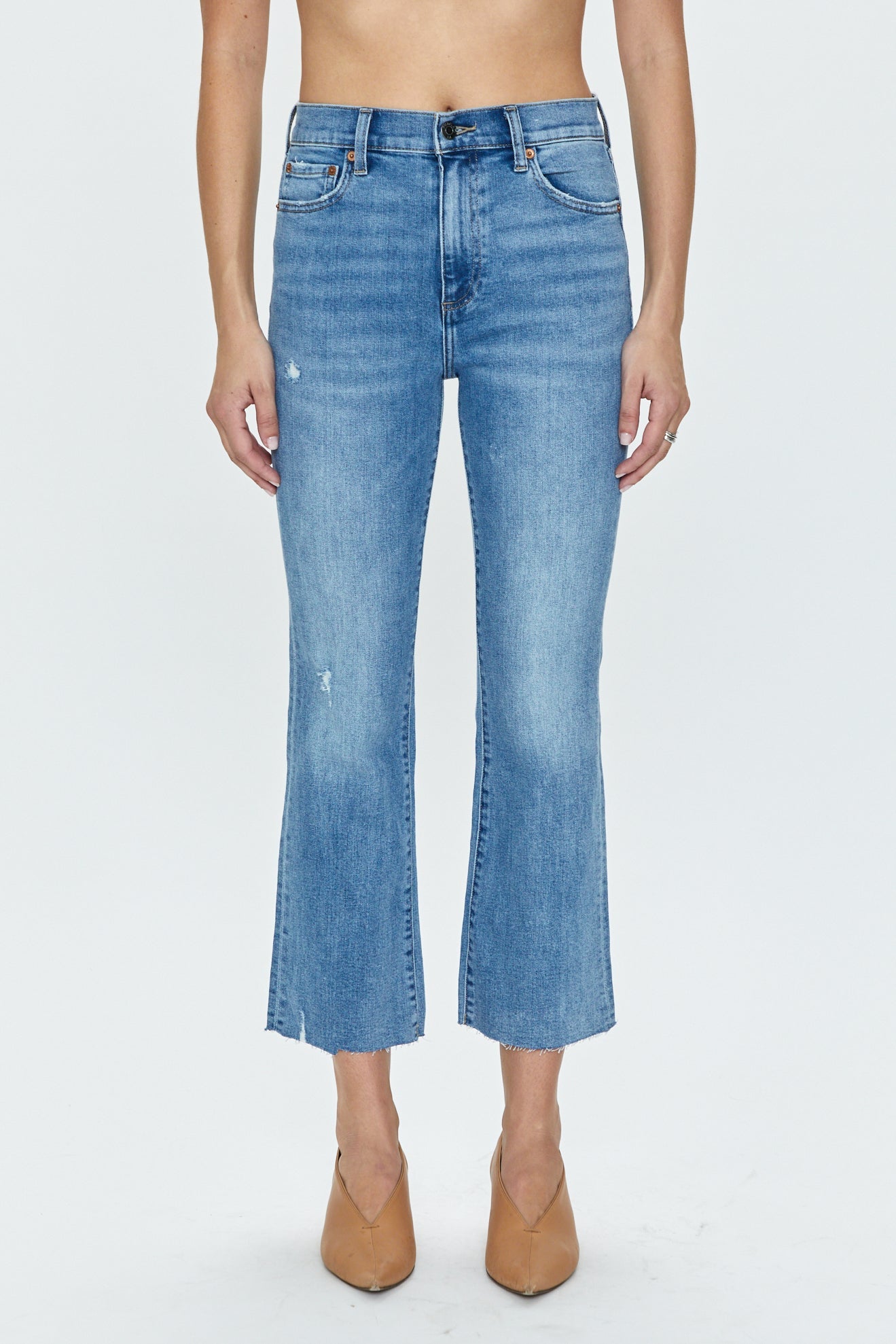 Lennon High Rise Boot Jean Zuma