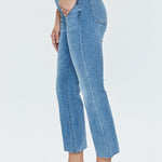 Lennon High Rise Boot Jean Zuma