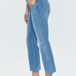 Lennon High Rise Boot Jean Zuma
