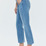 Lennon High Rise Boot Jean Zuma
