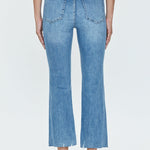 Lennon High Rise Boot Jean Zuma