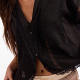 The Valentina Top Black