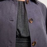 Bowie Poncho Cape Navy