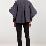Bowie Poncho Cape Navy