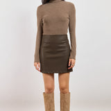 Fast Life Mini Skirt