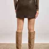 Fast Life Mini Skirt