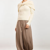 Melody Balloon Pants Taupe