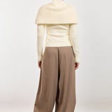 Melody Balloon Pants Taupe