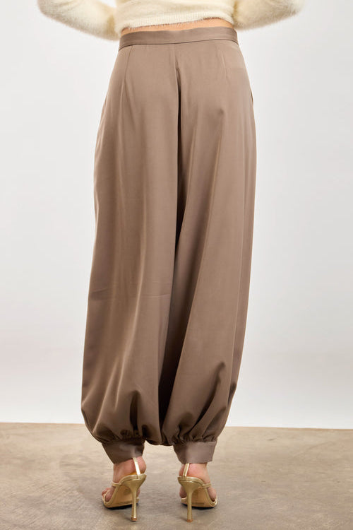 Melody Balloon Pants Taupe