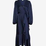 Long Sleeve Blaire Dress Anthracite