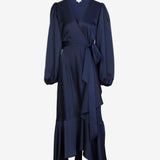 Long Sleeve Blaire Dress Anthracite