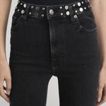 Le Sleek Straight Studded Meteor