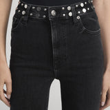 Le Sleek Straight Studded Meteor