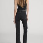 Le Sleek Straight Studded Meteor