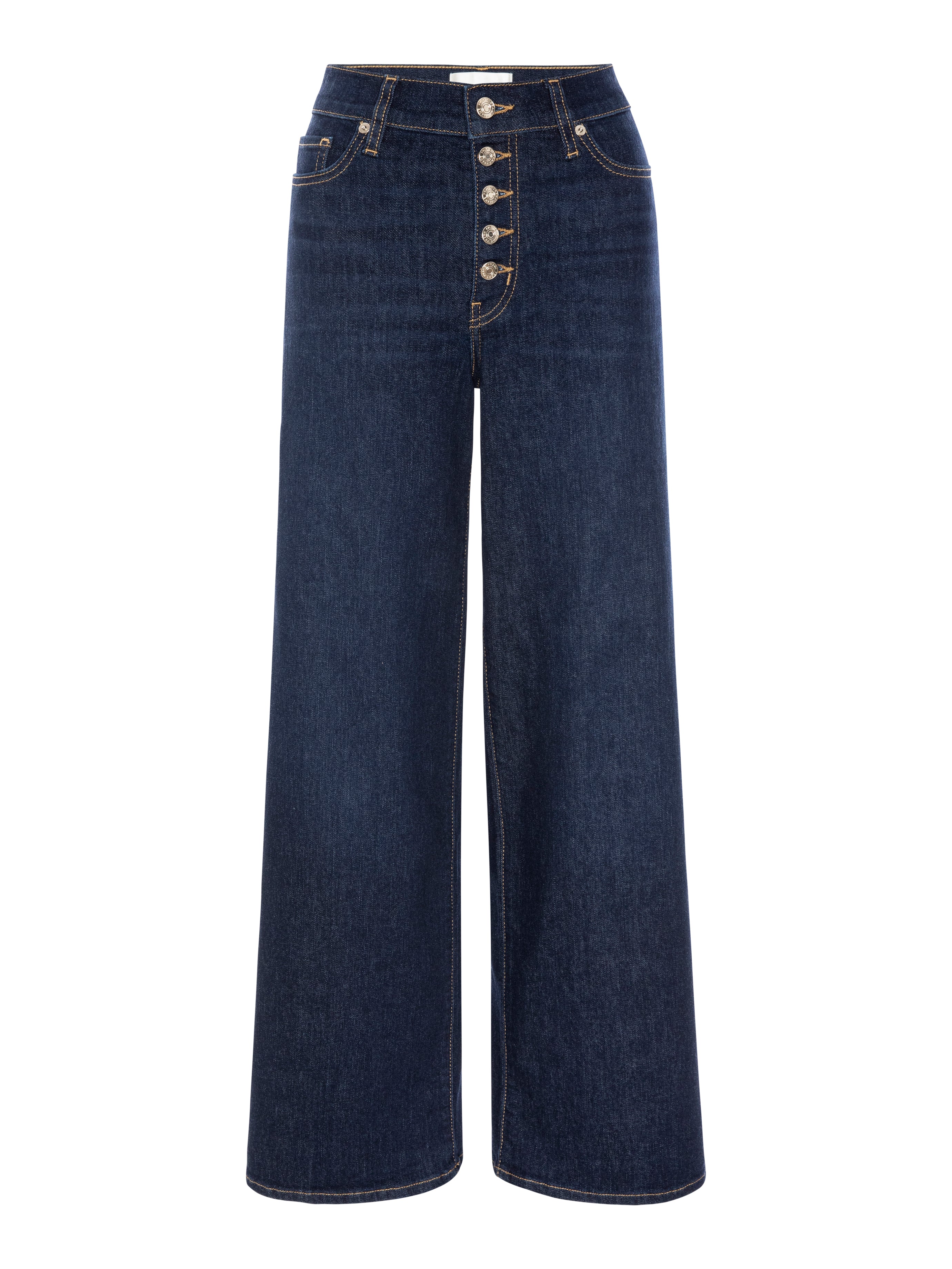 LE SLIM PALAZZO EXPOSED BUTTON