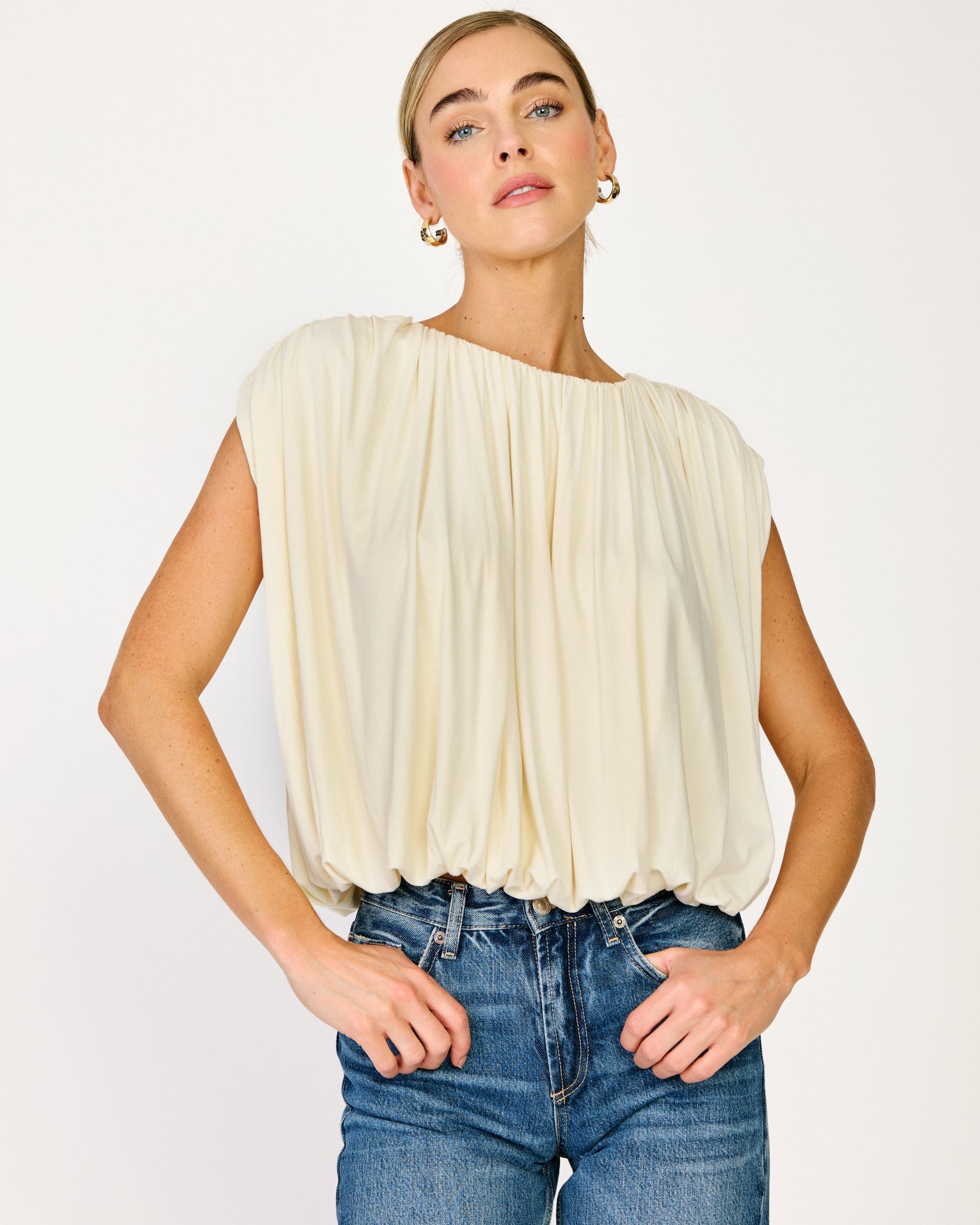 Vireo Draped Top