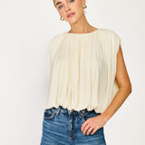 Vireo Draped Top