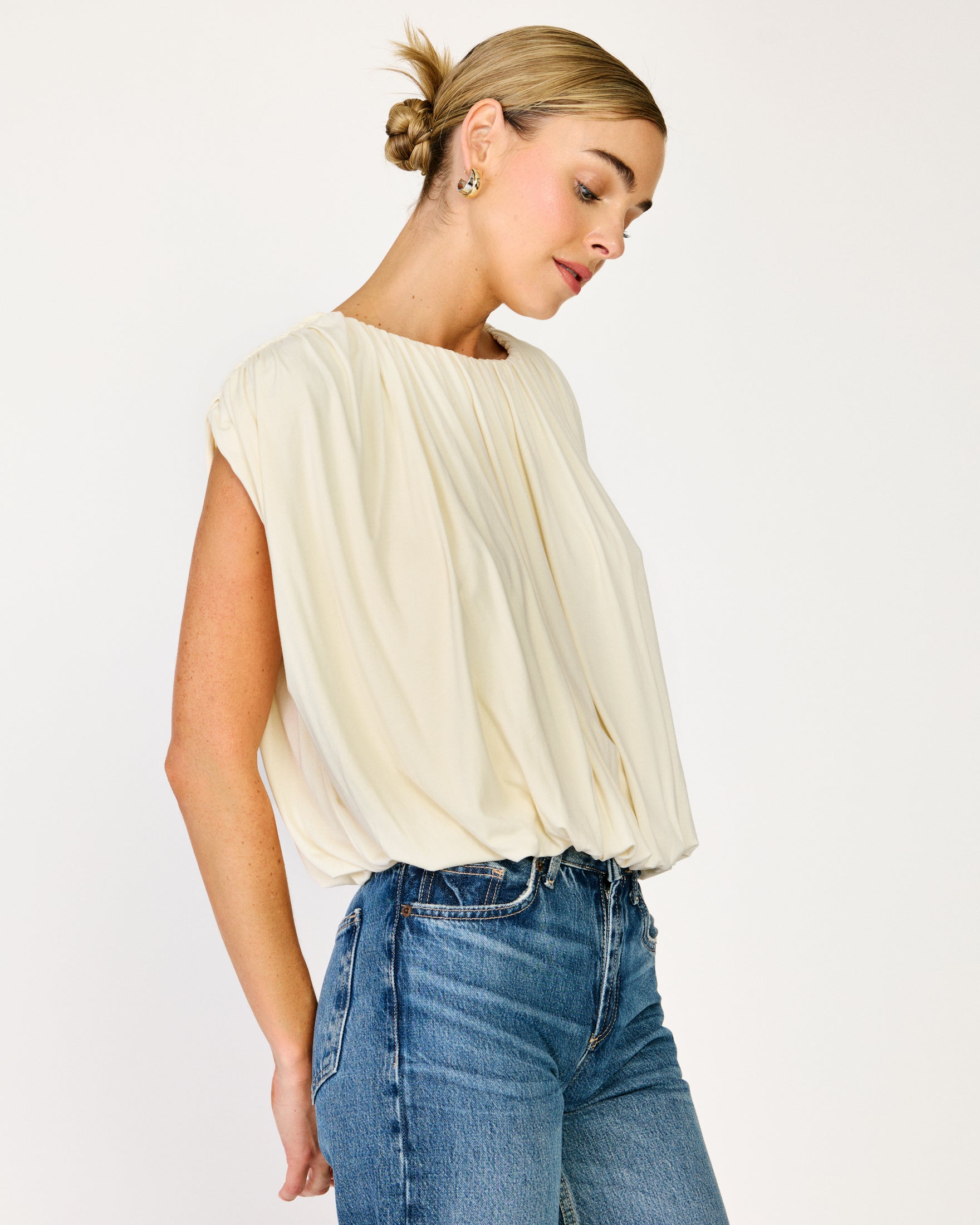 Vireo Draped Top