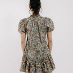 Edith Short Sleeve Dress Cottage Garden Liberty Print