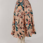 Nolan Skirt Aster Harvest Print