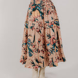 Nolan Skirt Aster Harvest Print