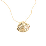 La Plage Necklace Brass