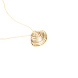 La Plage Necklace Brass