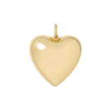 The Big Puffy Heart Charms
